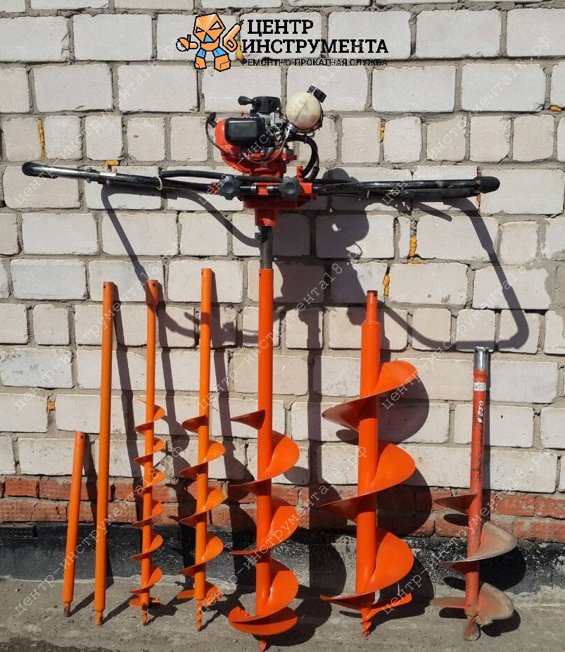 Мотобур до 200 мм в аренду